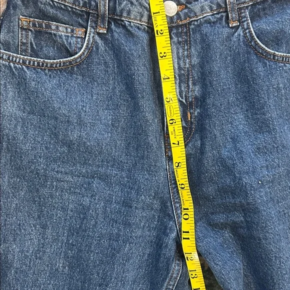 Derek Lam 10 Crosby Nolan Snap Wide Leg Jean 28 - Picture 9 of 15